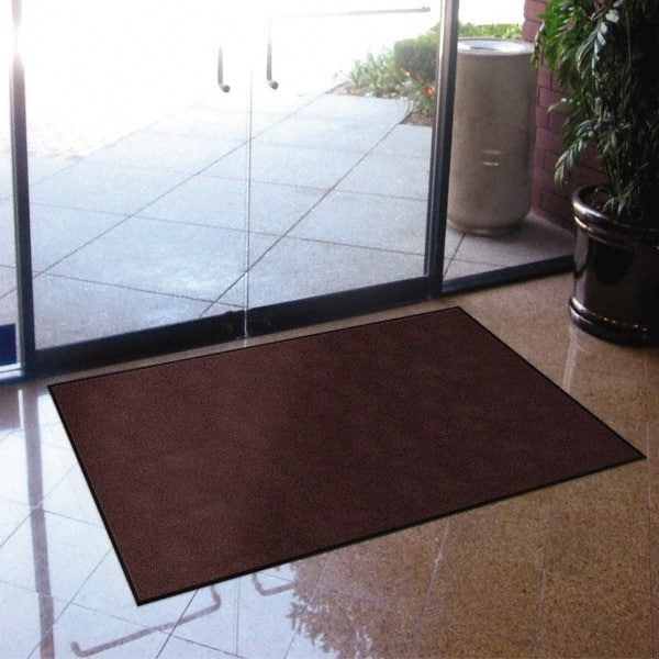 Entrance Mat: 5' Long, 3' Wide, Polypropylene Surface MPN:0105611023X5