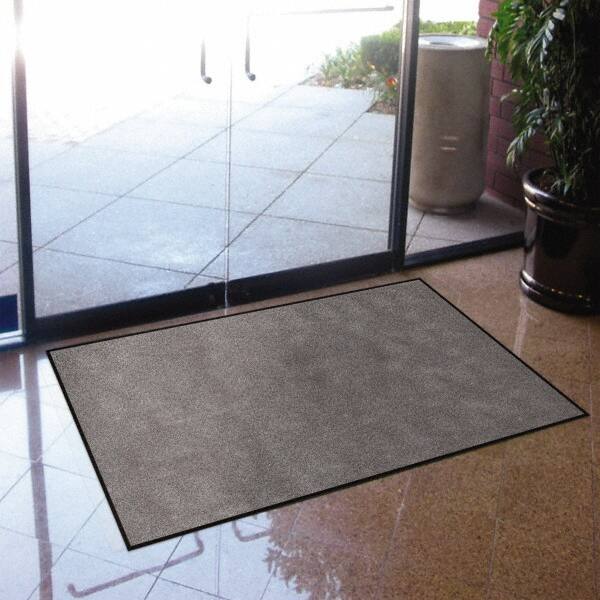 Entrance Mat: 5' Long, 3' Wide, Polypropylene Surface MPN:0105617013X5