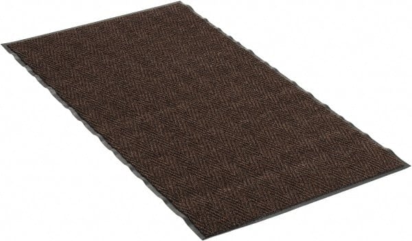 Entrance Mat: 5' Long, 3' Wide, Poly-Blended Carpet Surface MPN:0143514083X5