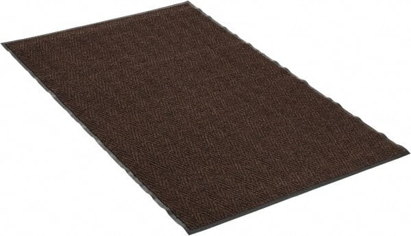 Entrance Mat: 6' Long, 4' Wide, Poly-Blended Carpet Surface MPN:0143514084X6