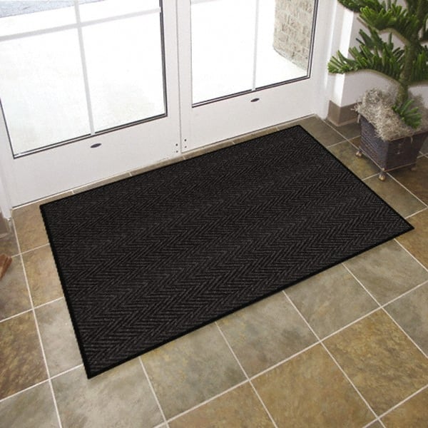 Entrance Mat: 60' Long, 3' Wide, Poly-Blended Carpet Surface MPN:0143515123X60