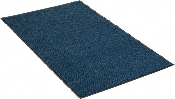 Entrance Mat: 6' Long, 4' Wide, Poly-Blended Carpet Surface MPN:0143515124X6