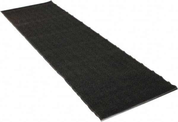 Entrance Mat: 10' Long, 3' Wide, Poly-Blended Carpet Surface MPN:0143517013X10