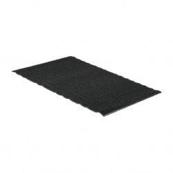 Entrance Mat: 6' Long, 4' Wide, Poly-Blended Carpet Surface MPN:0143517014X6