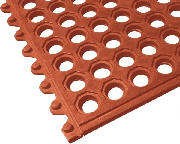 Anti-Fatigue Modular Tile Mat: Dry & Wet Environment, 3