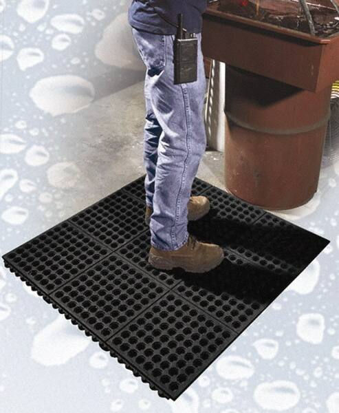 Anti-Fatigue Modular Tile Mat: Dry & Wet Environment, 3