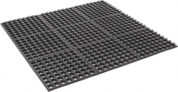 Anti-Fatigue Modular Tile Mat: Dry & Wet Environment, 3