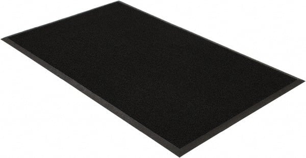 Entrance Mat: 5' Long, 3' Wide, SBR Rubber Surface MPN:39372090036X60