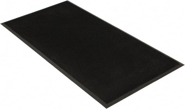 Entrance Mat: 6' Long, 3' Wide, SBR Rubber Surface MPN:39372090036X72