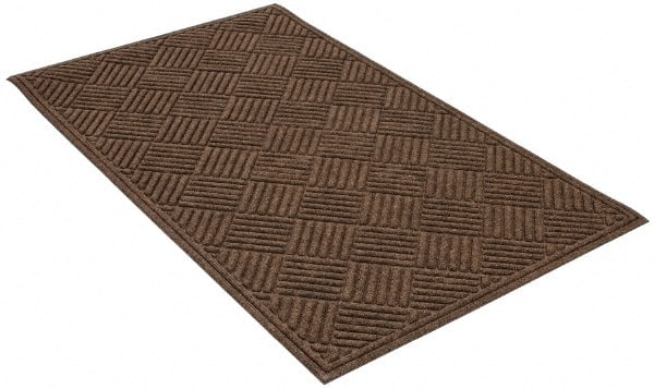 Entrance Mat: 5' Long, 3' Wide, Poly-Blended Carpet Surface MPN:6088114163X5