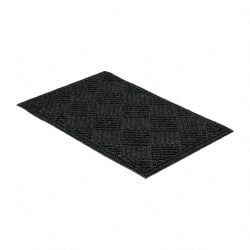Entrance Mat: 3' Long, 2' Wide, Poly-Blended Carpet Surface MPN:6088119072X3