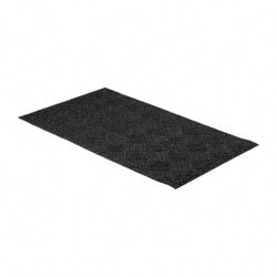 Entrance Mat: 5' Long, 3' Wide, Poly-Blended Carpet Surface MPN:6088119073X5