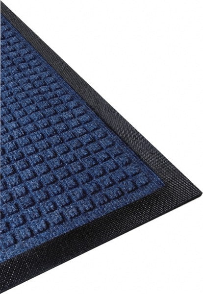 Entrance Mat: 6' Long, 4' Wide, Poly-Blended Carpet Surface MPN:7603615004X6