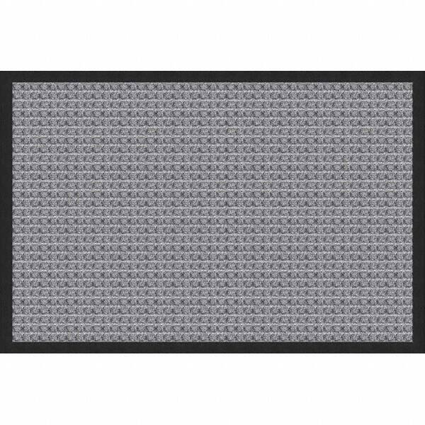 Entrance Mat: 3' Long, 2' Wide, Polypropylene Surface MPN:7603617022002x3