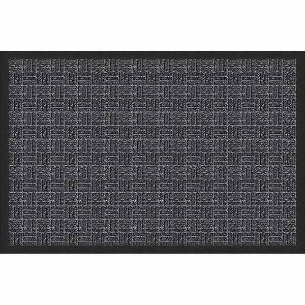 Entrance Mat: 3' Long, 2' Wide, Olefin Surface MPN:7608117012002x3