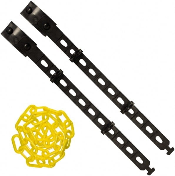 Hook Strap: Plastic, Black, 25' Long MPN:PS-97603-S25