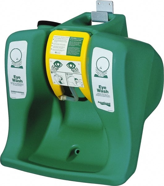 16 Gallon, 0.4 GPM Flow Rate at 30 PSI, Gravity Fed Polyethylene, Portable Eye Wash Station MPN:PSG1540