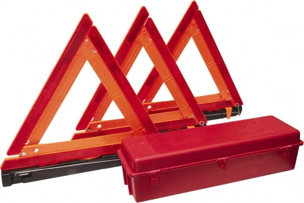 4 Piece, Highway Triangle Safety Kit MPN:95-03-009