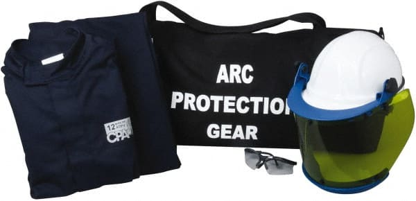 Arc Flash Clothing Kit: Medium MPN:AF-KIT-B-M