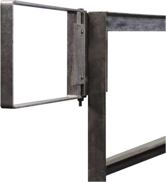 Carbon Steel Self Closing Rail Safety Gate MPN:GT12H-17