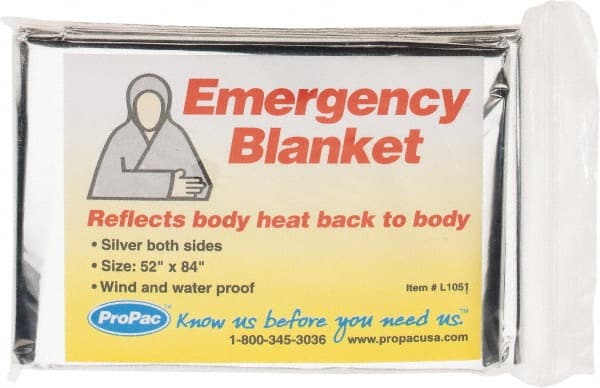 Mylar Rescue and Emergency Blanket MPN:L1051