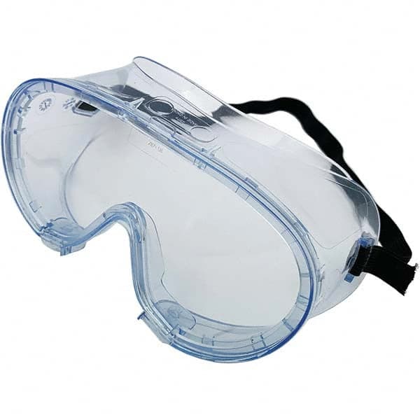 Safety Goggles: Anti-Fog & Scratch-Resistant, Clear Polycarbonate Lenses MPN:CSE-552S