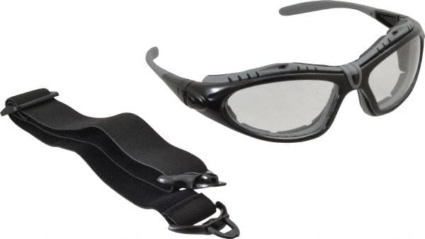 Safety Goggles: Dust, Anti-Fog & Scratch-Resistant, Clear Polycarbonate Lenses MPN:48224