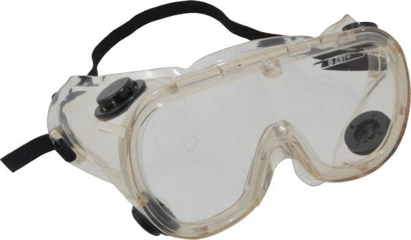 Safety Goggles: Chemical Splash, Anti-Fog & Scratch-Resistant, Clear Polycarbonate Lenses MPN:PS-4401400