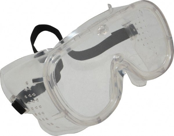 Safety Goggles: Dust, Scratch-Resistant, Clear Polycarbonate Lenses MPN:PS-4400300