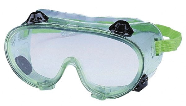 Safety Goggles: Chemical Splash, Uncoated, Clear Polycarbonate Lenses MPN:S0736