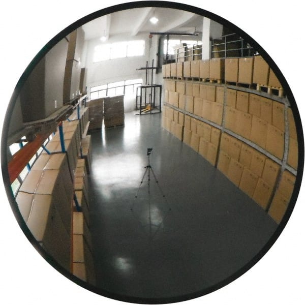 Indoor/Outdoor Round Convex Safety, Traffic & Inspection Mirrors MPN:CR-M-18