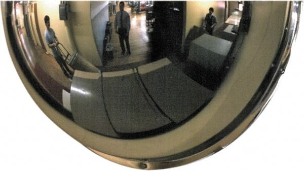 Indoor & Outdoor Half Dome Dome Safety, Traffic & Inspection Mirrors MPN:H-DOME-18