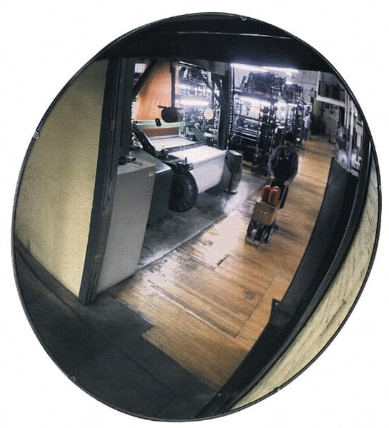 Indoor & Outdoor Round Convex Safety, Traffic & Inspection Mirrors MPN:PC-CRM-13