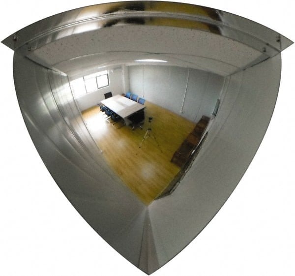 Indoor/Outdoor Quarter Dome Dome Safety, Traffic & Inspection Mirrors MPN:PC-QD-18
