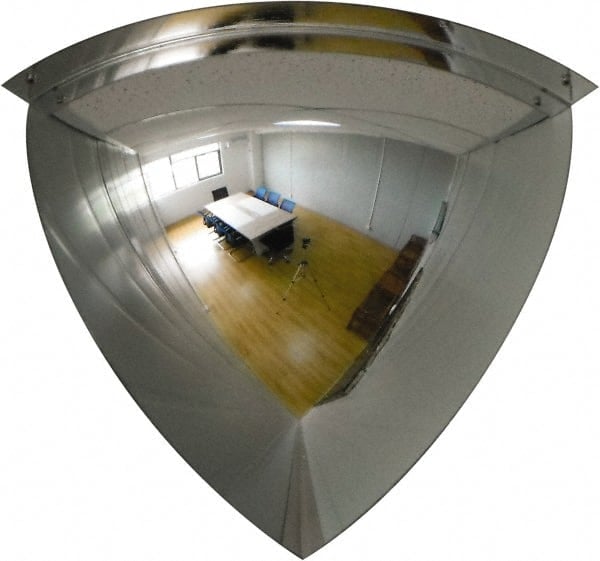 Indoor/Outdoor Quarter Dome Dome Safety, Traffic & Inspection Mirrors MPN:PC-QD-36