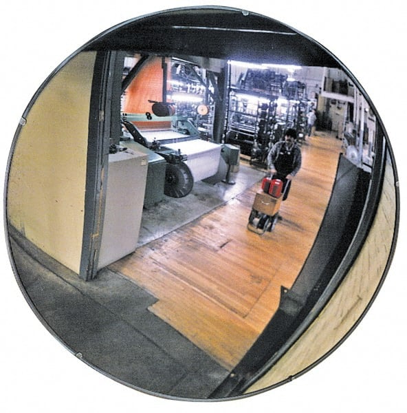 Indoor Round Convex Safety, Traffic & Inspection Mirrors MPN:PLX-13