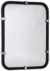 Indoor/Outdoor Rectangular Flat Safety, Traffic & Inspection Mirrors MPN:PLXFR-2436