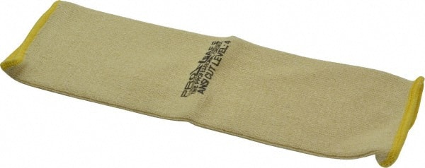 Cut-Resistant Sleeves: Size Universal, ATA, Yellow MPN:SLA-A1-10