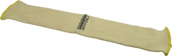 Cut-Resistant Sleeves: Size Universal, ATA, Yellow MPN:SLA-A1-18