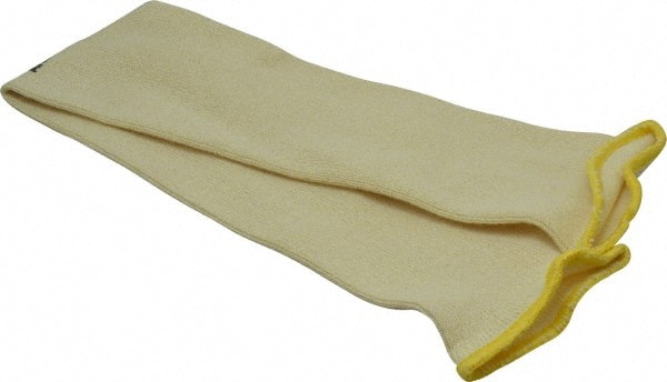 Cut-Resistant Sleeves: Size Universal, ATA, Yellow MPN:SLA-A1-22