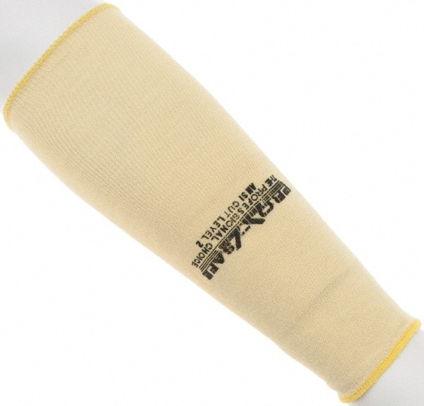 Cut-Resistant Sleeves: Size Standard, Kevlar, Yellow MPN:SLA-A45-12