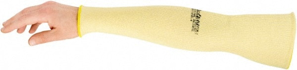 Cut-Resistant Sleeves: Size Universal, ATA, Yellow MPN:SLA-SCL-18