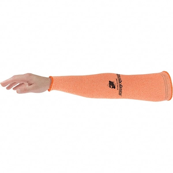 Cut-Resistant Sleeves: Size Universal, ATA, High-Visibility Orange, ANSI Cut A4 MPN:SLA-X5UL-HV-18