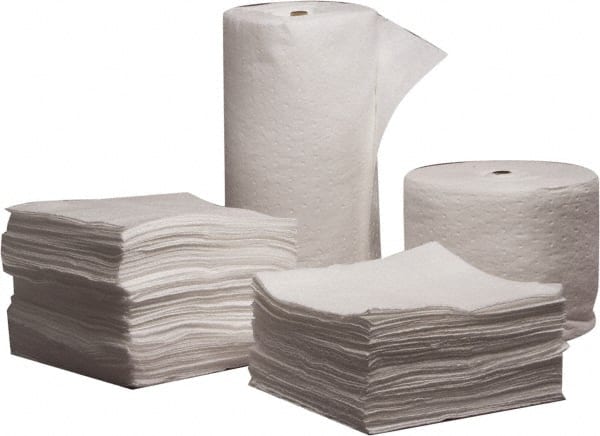 Sorbent Pad: Oil Only Use, 15