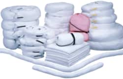 Pack of (10), 24 Inch Long x 20 Inch Wide x 4 Inch High Sorbent Pillows MPN:CEP-SAKPIL10