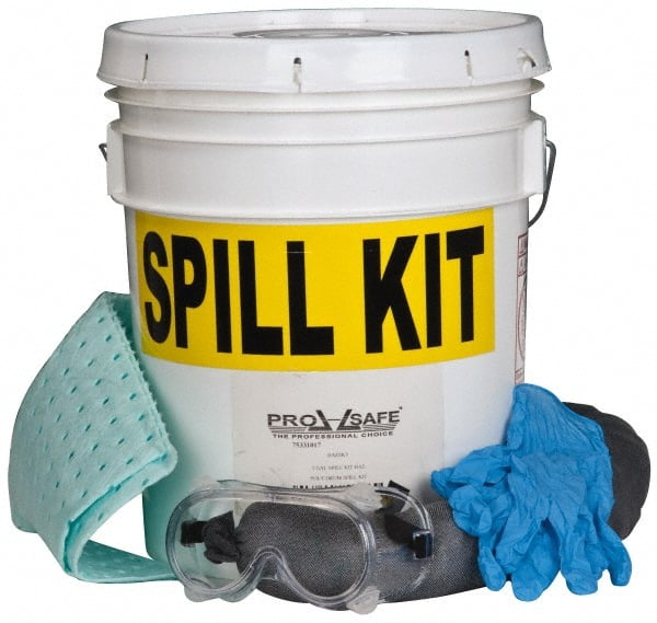 Hazardous Materials Spill Kit MPN:HAZSK5