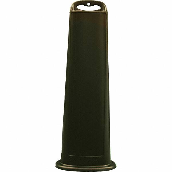 Traffic Barrels, Delineators & Posts, Type: Vertical Panel , Material: Polyethylene , Reflective: No , Base Needed: Yes , Height (Decimal Inch): 40.0000  MPN:03-760BLK