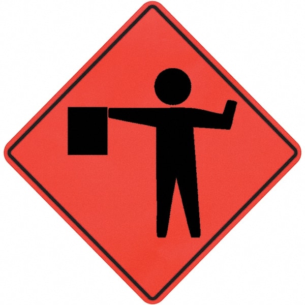 Traffic Control Sign: Triangle MPN:07-800-3006-L