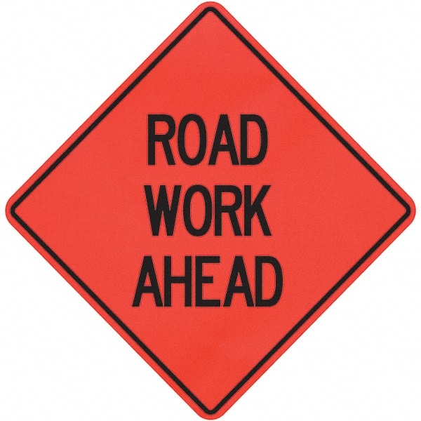 Traffic Control Sign: Triangle, 