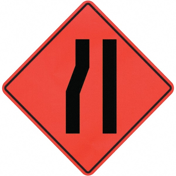 Traffic Control Sign: Triangle MPN:07-800-3012-L